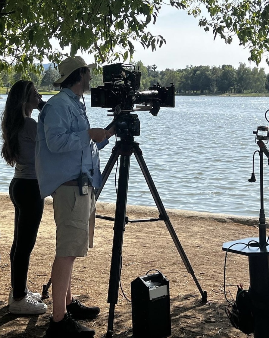 Lindsay Hartley directing